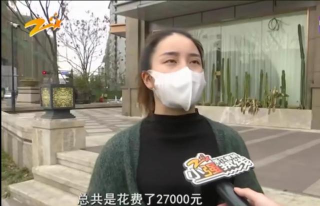 体重100斤美女做抽脂手术，哭诉：我老公都不敢碰我的肚子