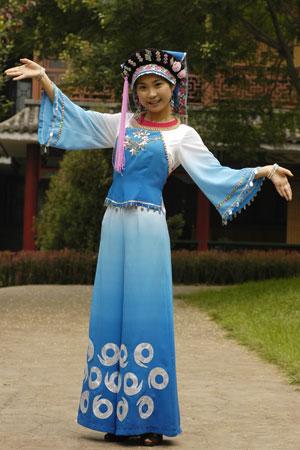 56个民族,56个美女,太美了