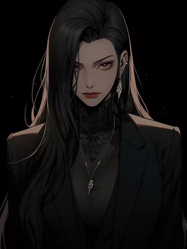 暗黑风美女壁纸