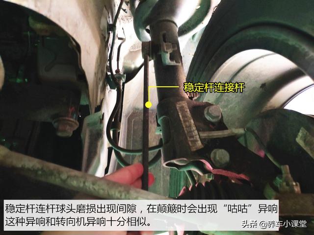 小异响可能酿大祸--转向机有故障绝不能对付