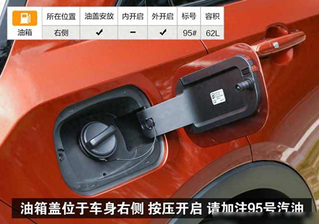 汽车油箱口“左右”差别多大?开了10年车,今天算是弄明白了
