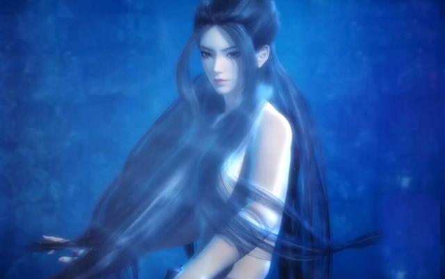 经典游戏中美女沐浴名场面,一个画面让人记挂一辈子