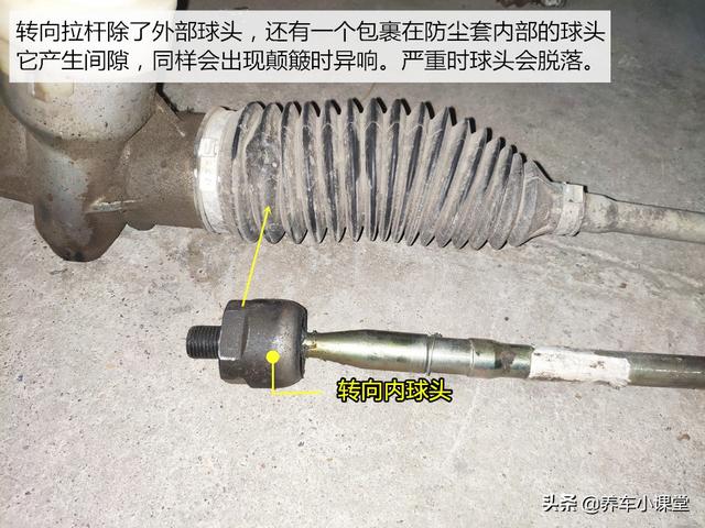 小异响可能酿大祸--转向机有故障绝不能对付