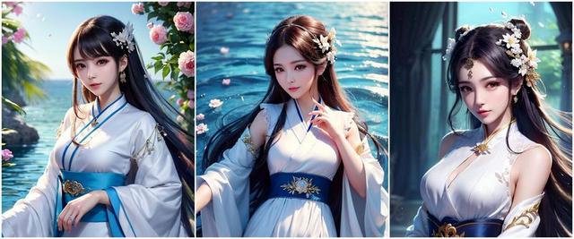 ai绘画图片美女怎么画？看完你就知道了