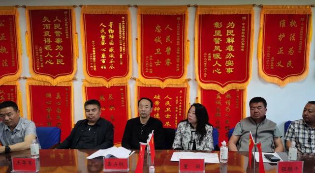 内蒙古山西商会会员企业赴回民区护企优商中心考察学习