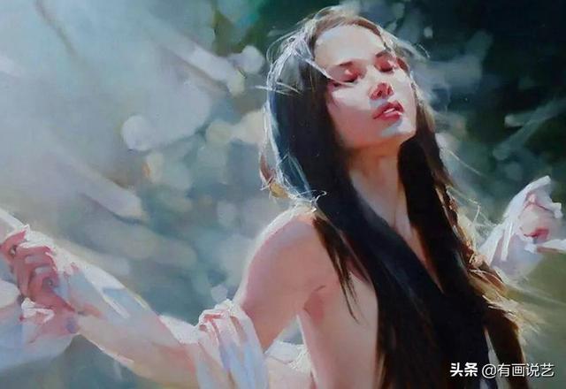 画新娘人体,卖了3000万,画女儿人体,却被批“伤风败俗”
