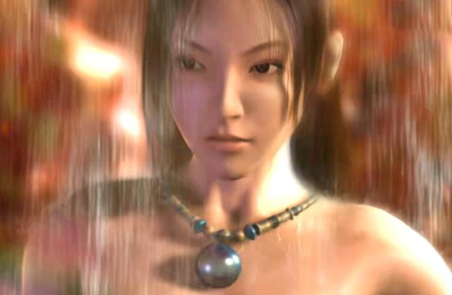 经典游戏中美女沐浴名场面,一个画面让人记挂一辈子
