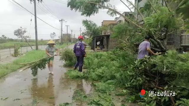 湛江客运班车、公交、机场恢复营运!风还没停,他们逆风而行!