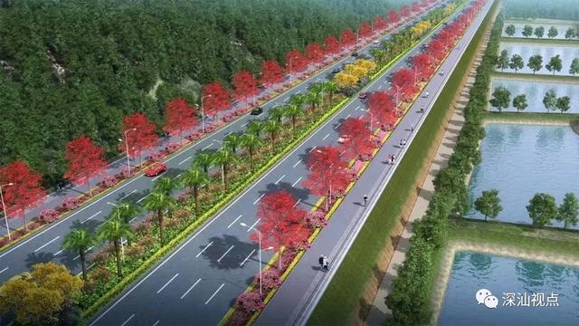 深汕发力打造陆海联动立体交通体系“通”向世界一流汽车城