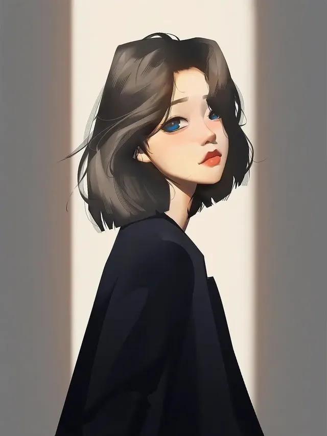 超好看的高冷御姐头像,酷拽女生高清图片,值得收藏