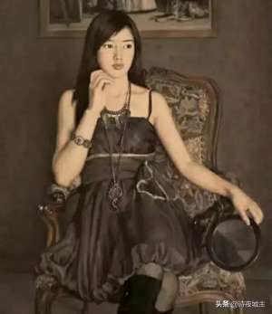 扬飞云油画美女(杨飞云在新婚夜为老婆描绘人体油画，画风朴实，艺术目的却很诡异)