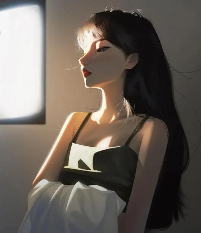 超好看的高冷御姐头像,酷拽女生高清图片,值得收藏