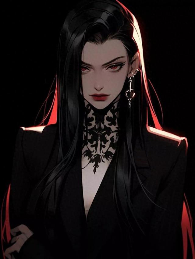 暗黑风美女壁纸
