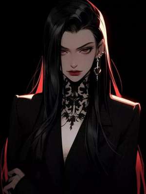 黑暗系 美女(暗黑风美女壁纸)
