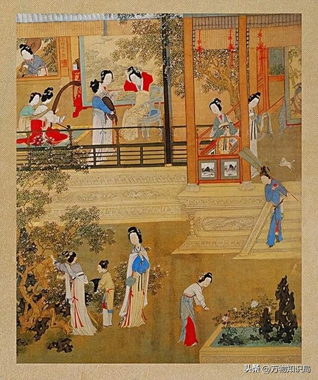 古代嫔妃为何总戴长指甲套?除了美观之外,更多的是为了方便皇帝