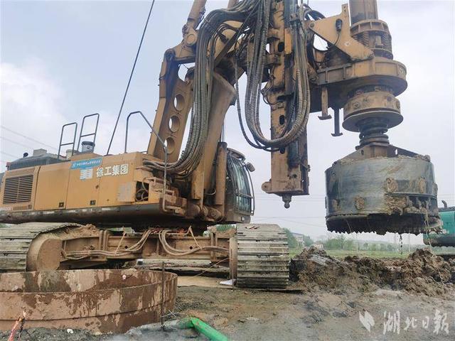 加速迈入六环时代,武汉都市圈环线北段最大枢纽互通开工建设