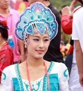 56个民族,56个美女,太美了