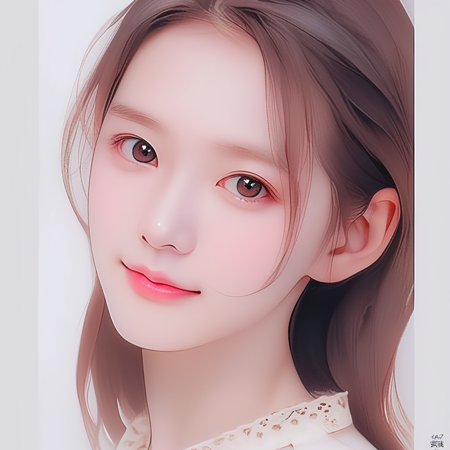 AI绘画--绝美姐姐专属头像