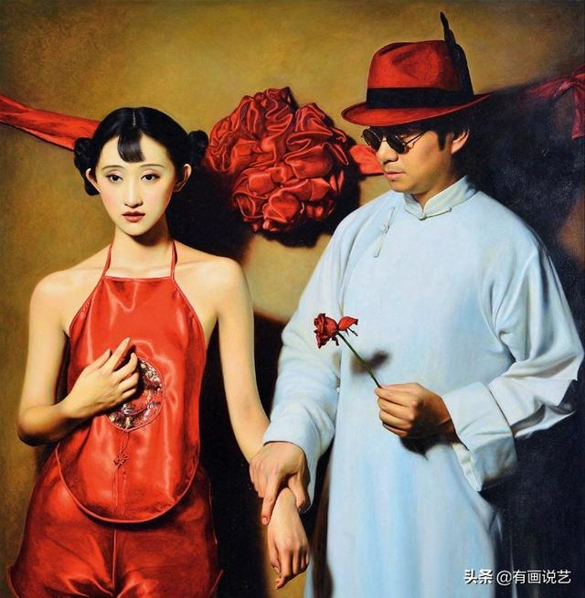 画新娘人体,卖了3000万,画女儿人体,却被批“伤风败俗”