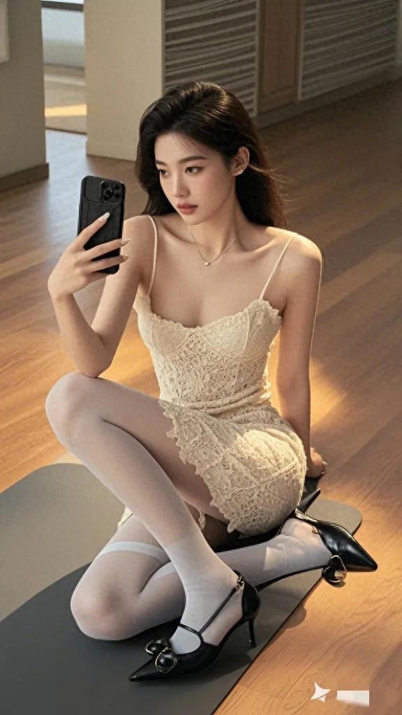 美丽富婆的瑜伽馆时尚时刻