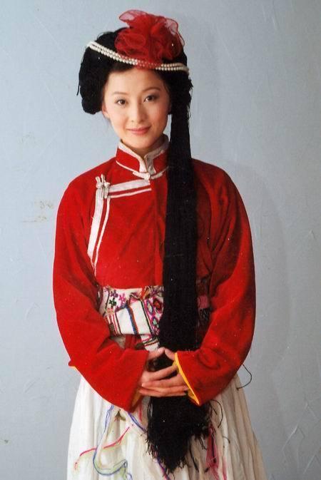 56个民族,56个美女,太美了