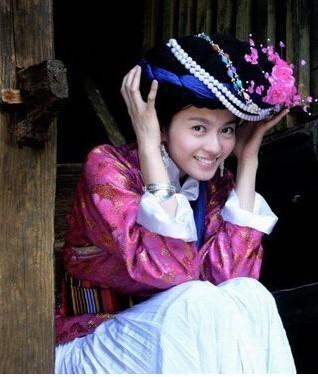 56个民族,56个美女,太美了