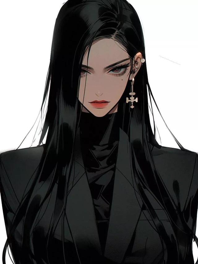 暗黑风美女壁纸