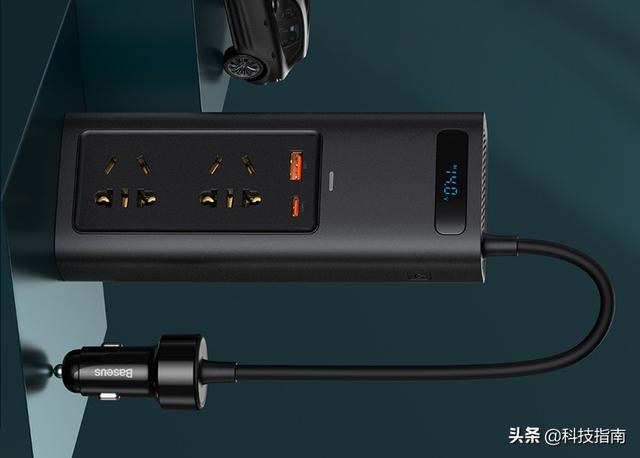 好物推荐31期:华为66W车载快充、一拖三点烟器、150W逆变器