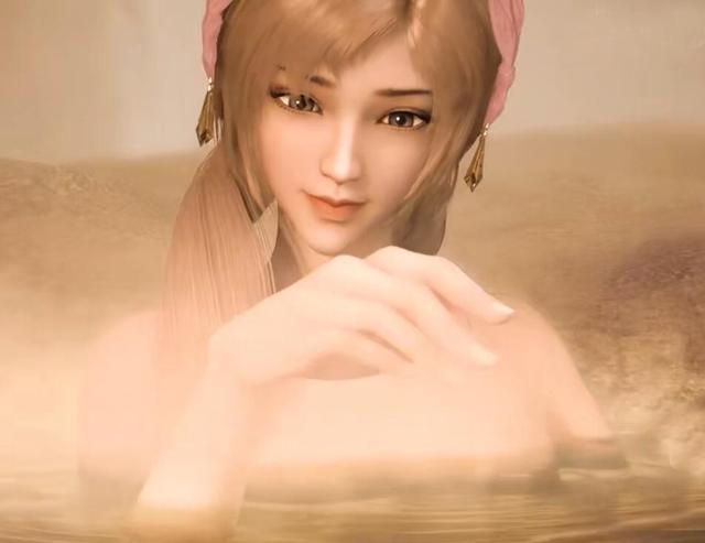 经典游戏中美女沐浴名场面,一个画面让人记挂一辈子
