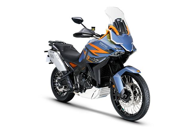 国内首款自主研发三缸：升仕703F摩托车发布，4.38万元起