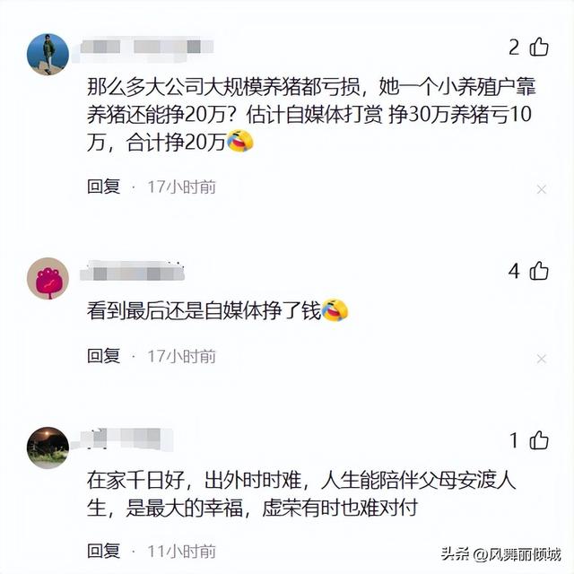 从天上到地上,“空姐变身养猪女王”:人被腌入味了,钱却赚麻了