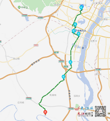 9月1日起 南昌这些公交线路将调整走向