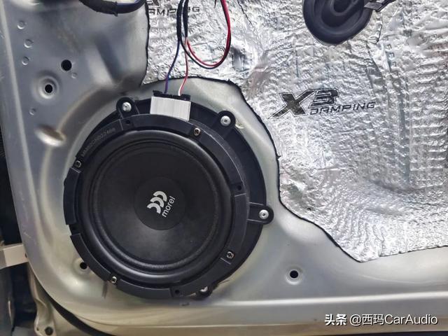 长春西玛汽车音响改装，大众迈腾前后两分频升级，效果太震撼