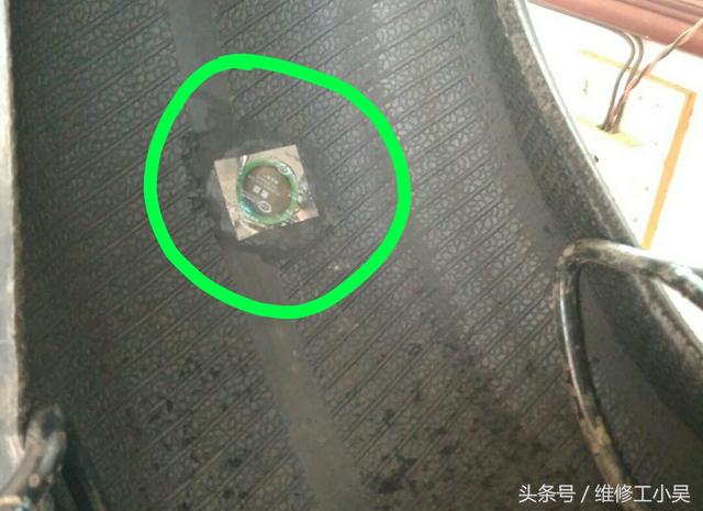 汽车轮胎上的小石子也不可被忽略，它差点让起亚的右后轮胎报废！
