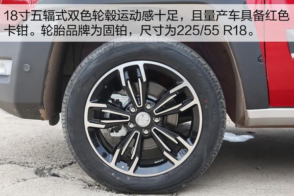 向经典致敬！实拍解析：北京(BJ)20