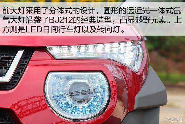 向经典致敬！实拍解析：北京(BJ)20