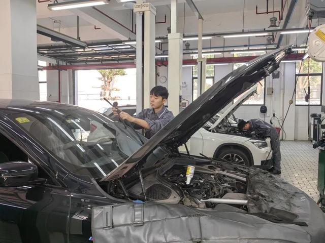 冷空气来袭,青浦市民,保养爱车不要忘