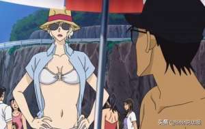 江户川美女(《名侦探柯南》中最有魅力的几个女性角色，妈妈们都是大美女)