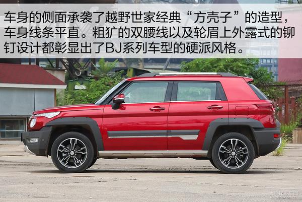 向经典致敬！实拍解析：北京(BJ)20