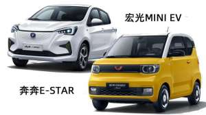 奔奔mini汽车音响(新能源对比--五菱宏光MiniEV和长安奔奔EV哪个更适合接送小孩)