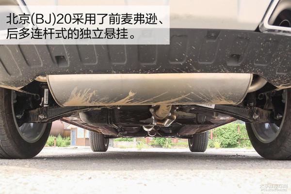 向经典致敬！实拍解析：北京(BJ)20