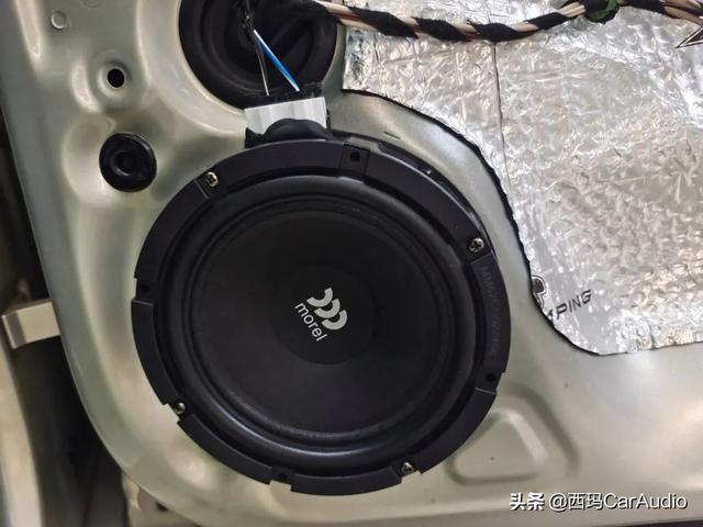 长春西玛汽车音响改装，大众迈腾前后两分频升级，效果太震撼