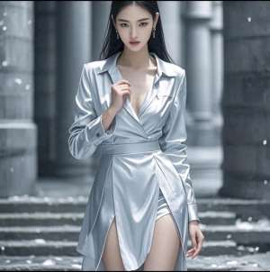 美女且高冷(高冷御姐型美女)