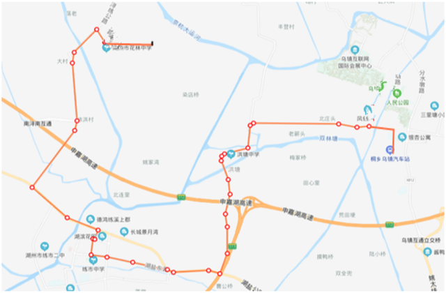 桐乡→南浔,只需2元钱!嘉湖一体化又有新动作