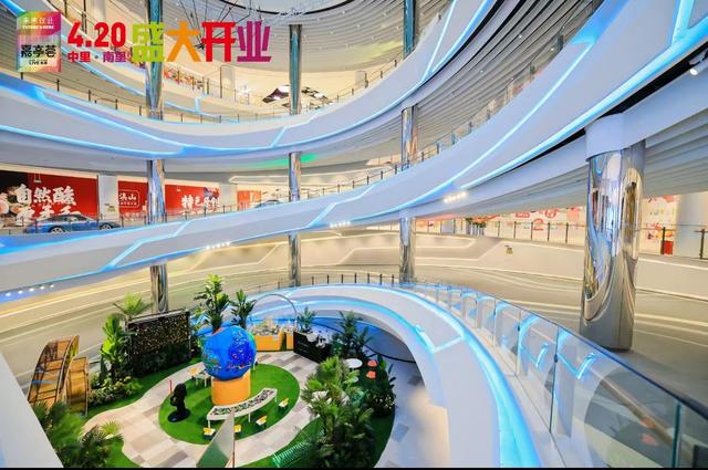助推城市汽车文化新热潮,嘉定汽车城迎来商业新地标,嘉亭荟二期正式开幕