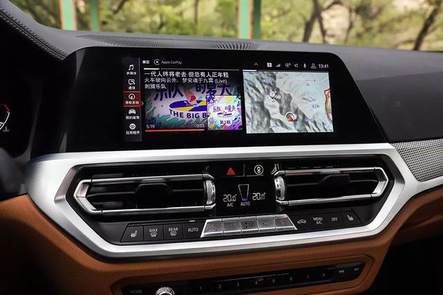 搭载宝马iDrive 7系统,能50米自动循迹倒车,华晨宝马3系,选它