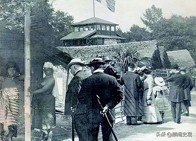 非洲女孩巴特曼因有巨臀,一生被赤身裸体展览,死后被做成标本