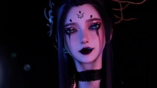 黑神话四妹在3D区遭鹤仙人“欺负”,有办法一劈棍打死鹤仙人吗?