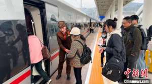 春运30天武铁共发送旅客1870万人次