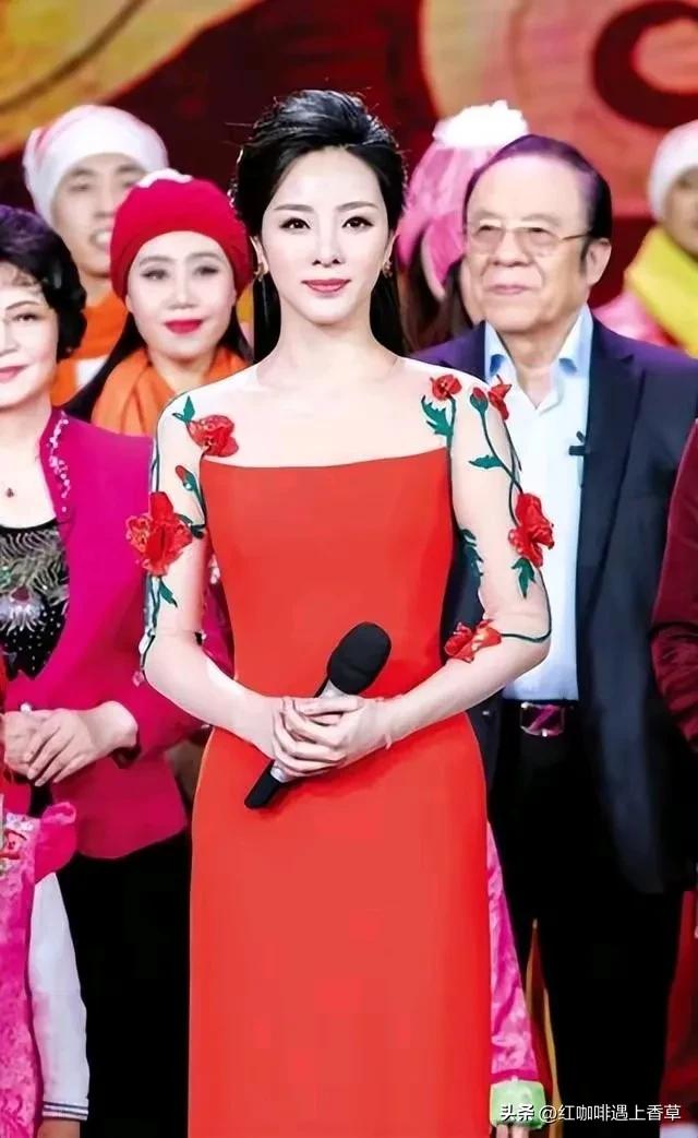 真带劲!离开央视的主持人李思思,丰满了,变成胸大腰细的美娇娘